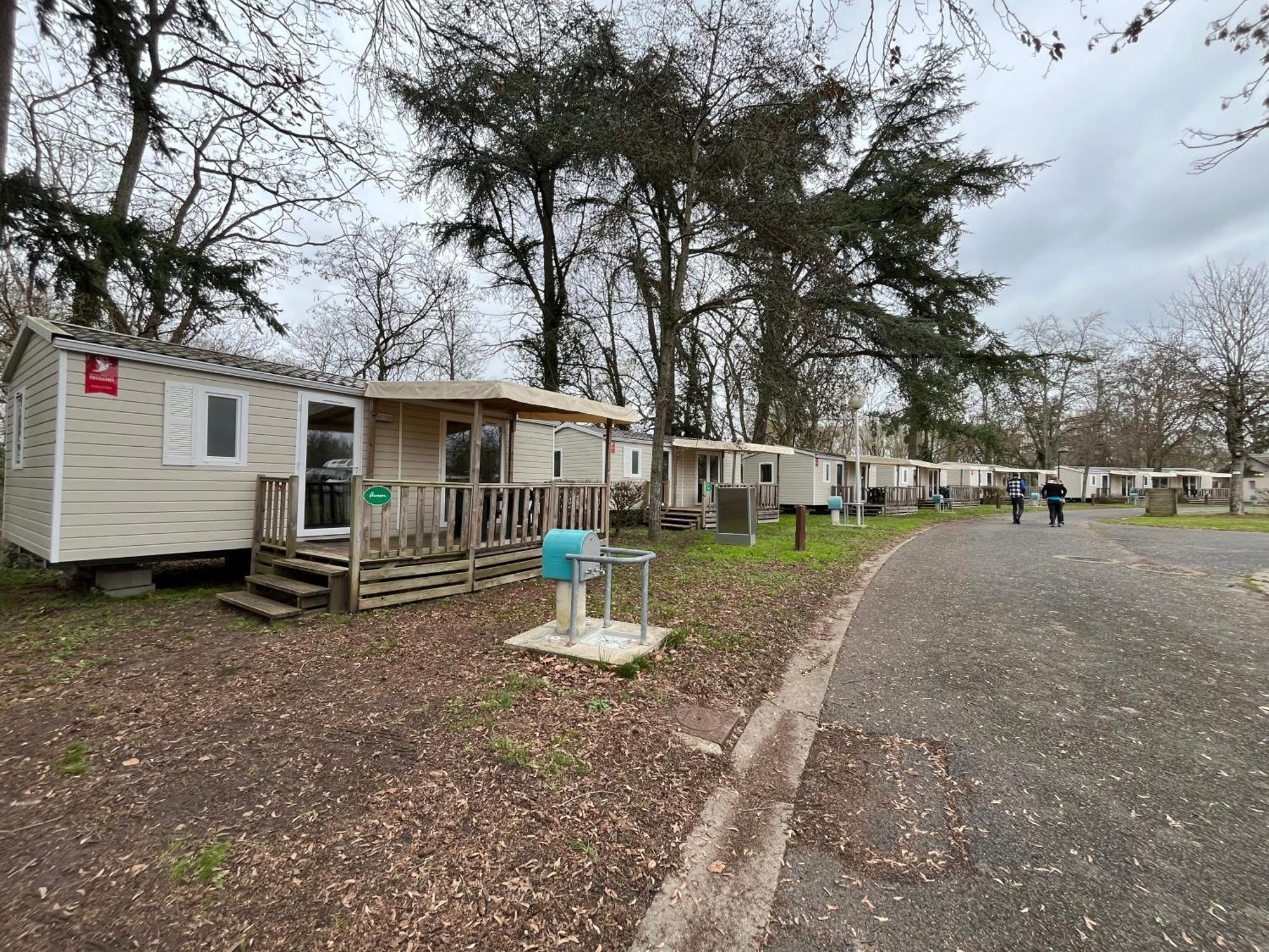 Camping De Бурж Екстер'єр фото